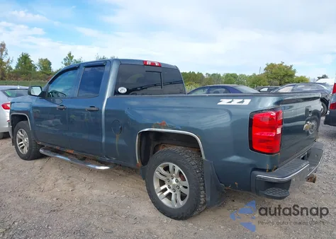 2014 Chevrolet Silverado K1500 Lt z USA, uszkodzony, nr VIN 1GCVKREC3EZ113399